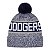 Gorro New Era Knit Los Angeles Dodgers Azul e Branco - Imagem 3
