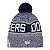 Gorro New Era Knit Los Angeles Dodgers Azul e Branco - Imagem 2