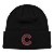 Gorro New Era Knit Chrome Chicago Cubs Masculino Preto - Imagem 1
