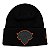 Gorro New Era Knit Chrome New York Knicks Masculino Preto - Imagem 1