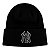 Gorro New Era Knit Chrome New York Yankees Masculino Preto - Imagem 1