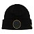 Gorro New Era Knit Chrome Golden State Warriors Preto - Imagem 1