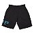 Bermuda New Era Short Philadelphia Eagles Masculino Preto - Imagem 2