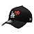 Boné New Era 940af Los Angeles Dodgers Flowers Preto - Imagem 1