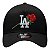 Boné New Era 940af Los Angeles Dodgers Flowers Preto - Imagem 2