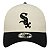 Boné New Era 940af Chicago White Sox Chrome Off White - Imagem 2