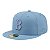 Boné New Era 5950 Color Pack Boston Red Sox Azul Claro - Imagem 1