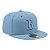 Boné New Era 5950 Color Pack Boston Red Sox Azul Claro - Imagem 3