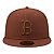 Boné New Era 5950 Color Pack Boston Red Sox Marrom - Imagem 2