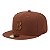 Boné New Era 5950 Color Pack Boston Red Sox Marrom - Imagem 1