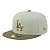 Boné New Era 5950 Color Pack Los Angeles Dodgers Verde - Imagem 1