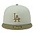 Boné New Era 5950 Color Pack Los Angeles Dodgers Verde - Imagem 2
