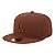 Boné New Era 5950 Color Pack Los Angeles Dodgers Marrom - Imagem 1