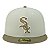 Boné New Era 5950 Color Pack Chicago White Sox Verde - Imagem 2