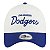 Boné New Era 940af Los Angeles Dodgers Off White - Imagem 2