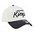 Boné New Era 940af Los Angeles Kings NHL Off White - Imagem 3