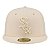 Boné New Era 5950 Color Pack Chicago White Sox Bege - Imagem 2