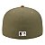 Boné New Era 5950 Color Pack Los Angeles Dodgers Verde Oliva - Imagem 4