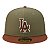 Boné New Era 5950 Color Pack Los Angeles Dodgers Verde Oliva - Imagem 2