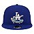 Boné New Era 950 Cartoon Los Angeles Dodgers Aba Reta Azul - Imagem 2