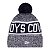Gorro New Era Knit Tri Color Dallas Cowboys Masculino Azul - Imagem 2