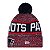 Gorro New Era Knit Tri Color New England Patriots Vermelho - Imagem 2