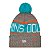 Gorro New Era Knit Tri Color Miami Dolphins Masculino Azul - Imagem 2