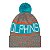 Gorro New Era Knit Tri Color Miami Dolphins Masculino Azul - Imagem 3