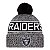 Gorro New Era Knit Tri Color Las Vegas Raiders Preto - Imagem 1