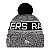 Gorro New Era Knit Tri Color Las Vegas Raiders Preto - Imagem 2