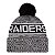 Gorro New Era Knit Tri Color Las Vegas Raiders Preto - Imagem 3