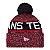 Gorro New Era Knit Tri Color Houston Texans Vermelho - Imagem 2