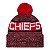 Gorro New Era Knit Tri Color Kansas City Chiefs Vermelho - Imagem 3