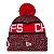 Gorro New Era Knit Tri Color Kansas City Chiefs Vermelho - Imagem 2
