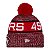 Gorro New Era Knit Tri Color San Francisco 49ers Vermelho - Imagem 2