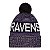 Gorro New Era Knit Tri Color Baltimore Ravens Preto - Imagem 3