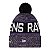Gorro New Era Knit Tri Color Baltimore Ravens Preto - Imagem 2