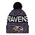 Gorro New Era Knit Tri Color Baltimore Ravens Preto - Imagem 1