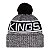 Gorro New Era Knit Tri Color Los Angeles Kings Cinza - Imagem 3