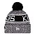Gorro New Era Knit Tri Color Los Angeles Kings Cinza - Imagem 2