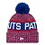 Gorro New Era Knit Tri Color New England Patriots Azul - Imagem 3