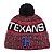 Gorro New Era Knit Tri Color Houston Texans Marinho - Imagem 1