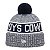 Gorro New Era Knit Tri Color Dallas Cowboys Azul - Imagem 2