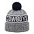 Gorro New Era Knit Tri Color Dallas Cowboys Azul - Imagem 3