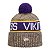 Gorro New Era Knit Tri Color Minnesota Vikings Roxo - Imagem 3