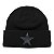 Gorro New Era Knit Chrome Dallas Cowboys Preto - Imagem 1