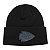 Gorro New Era Knit Chrome Kansas City Chiefs Preto - Imagem 1