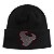 Gorro New Era Knit Chrome Houston Texans Preto - Imagem 1