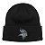 Gorro New Era Knit Chrome Minnesota Vikings Preto - Imagem 1