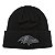 Gorro New Era Knit Chrome Baltimore Ravens Preto - Imagem 1
